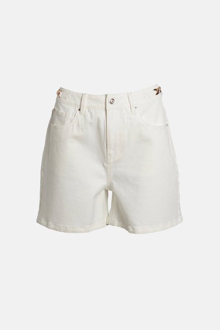 Short white denim - Morgan De Toi