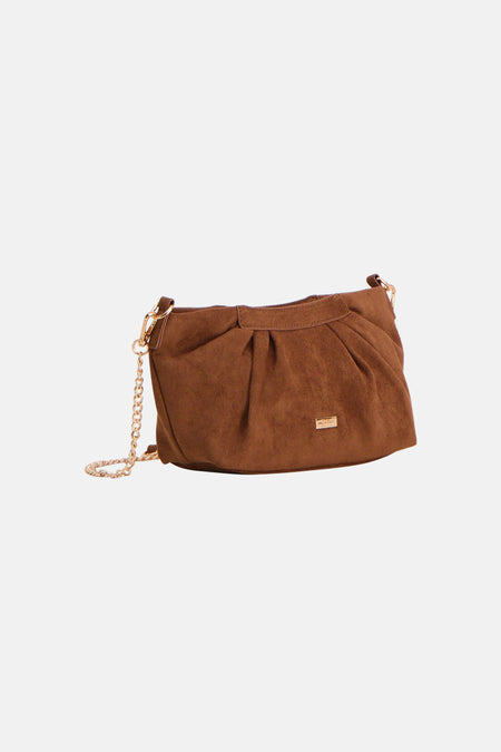 Schoudertas - MARRON COGNAC