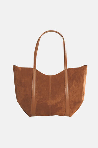Shopperstassen bruin - Morgan De Toi