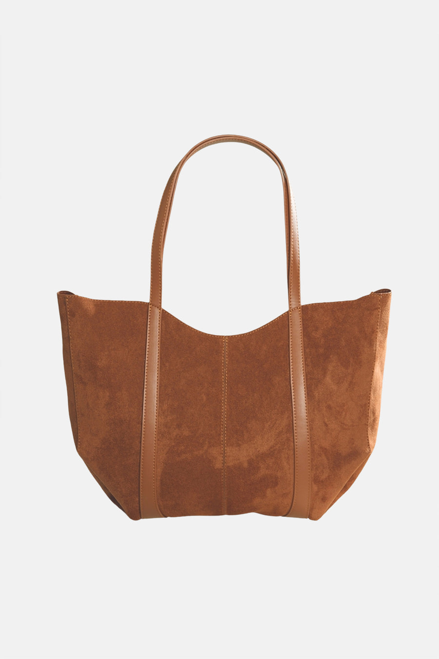 Shopperstassen bruin - Morgan De Toi