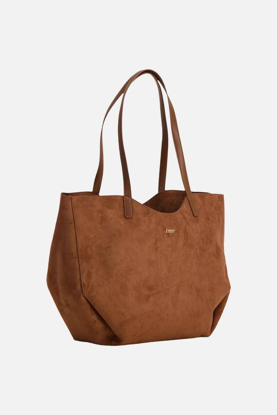 Shopper - brun