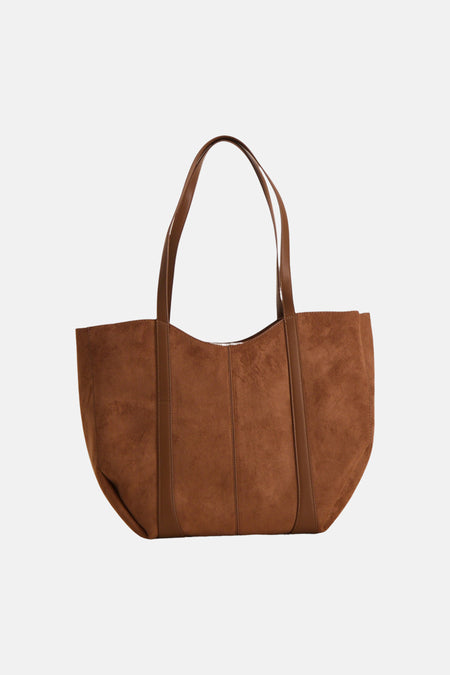 Shopper - brun