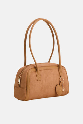 Handtas - cognac