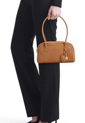 Handtas - cognac