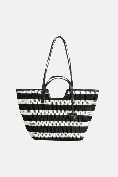 Sac à bandoulière noir - Morgan De Toi