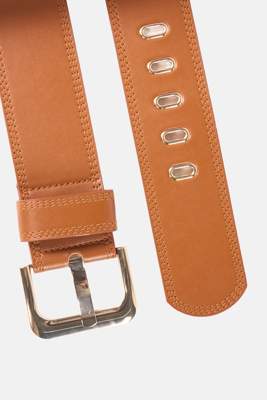 Ceinture - cognac