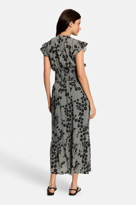 Blouse à manches courtes - noir