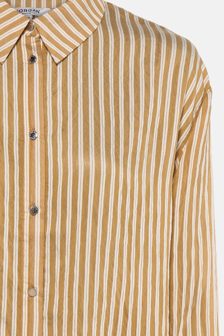 Chemise à manches longues - multicolore