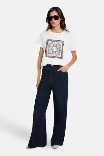 T-shirt (manches courtes) blanc - Morgan De Toi
