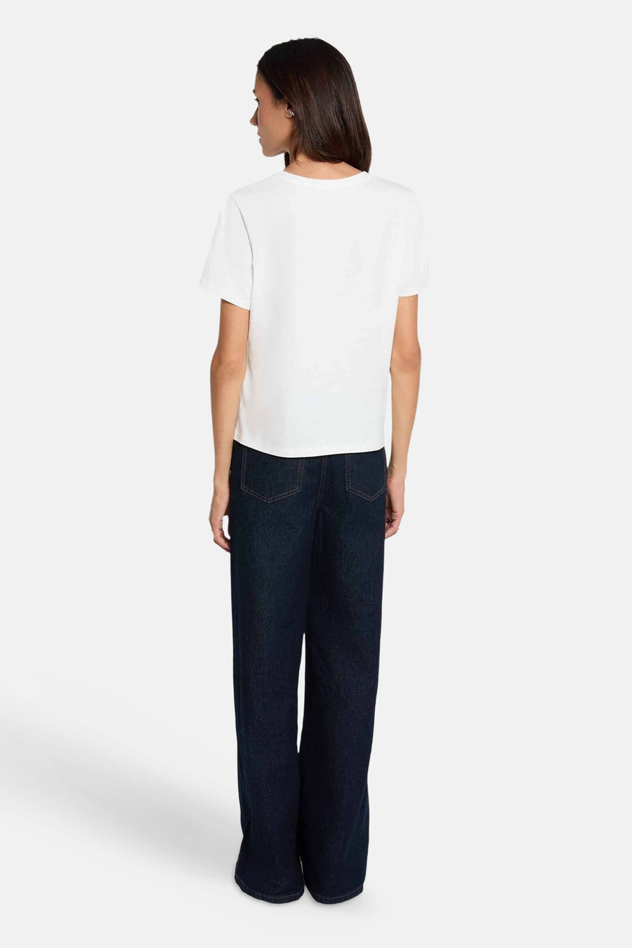 T-shirt (manches courtes) blanc - Morgan De Toi
