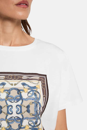 T-shirt (manches courtes) blanc - Morgan De Toi