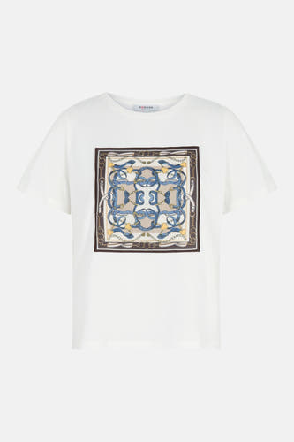 T-shirt (manches courtes) blanc - Morgan De Toi