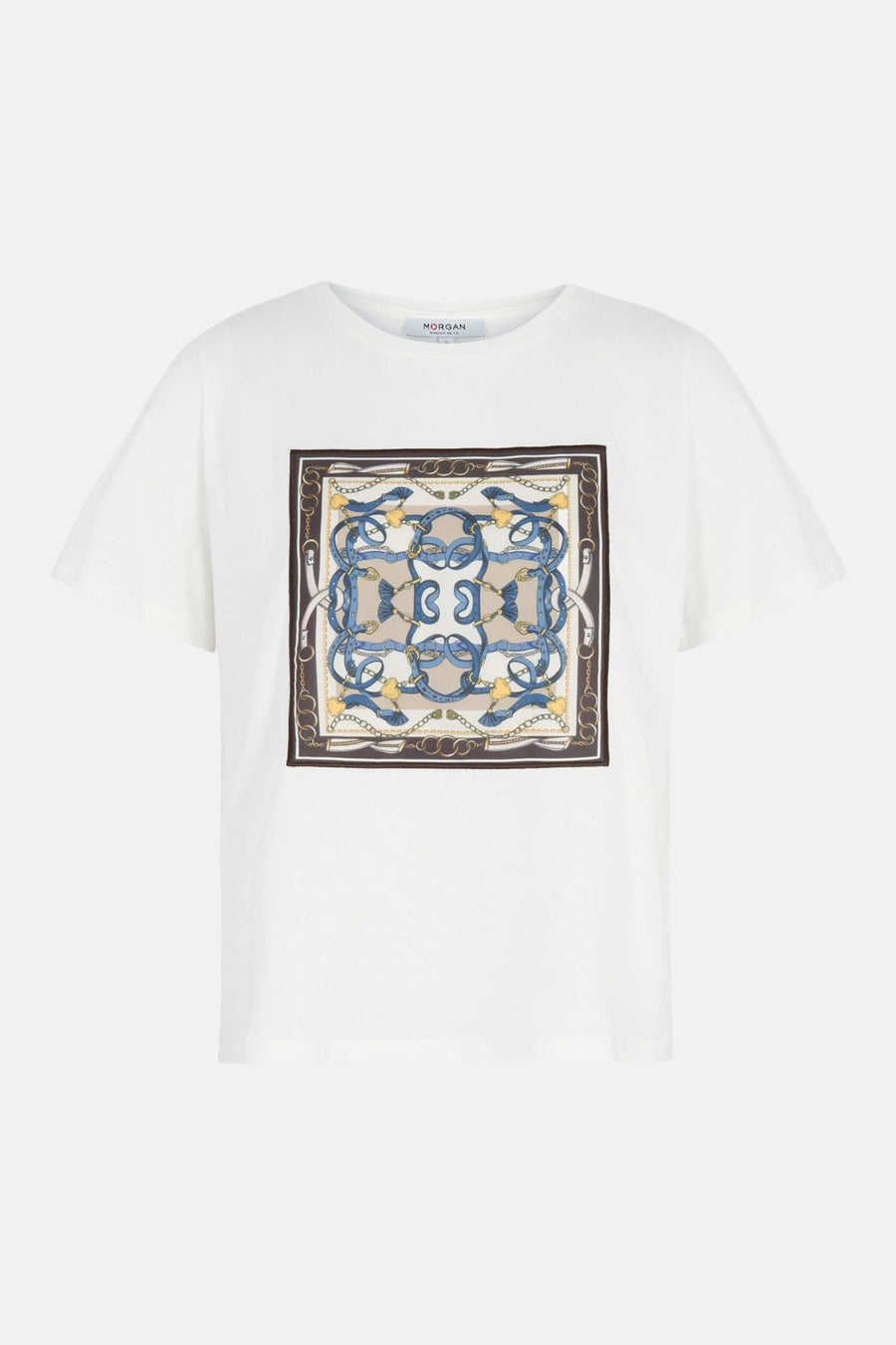 T-shirt (manches courtes) blanc - Morgan De Toi