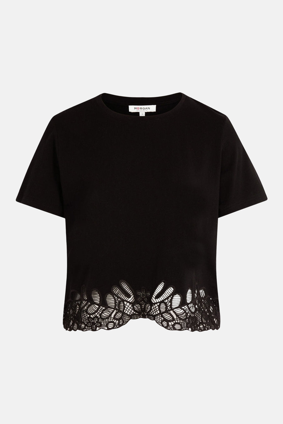 T-shirt à manches courtes - noir