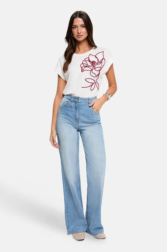 T-shirt à manches courtes - blanc