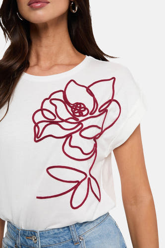 T-shirt à manches courtes - blanc