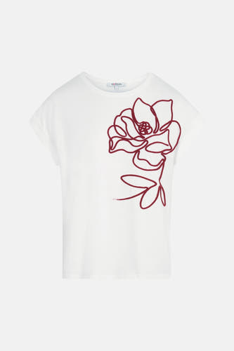 T-shirt à manches courtes - blanc