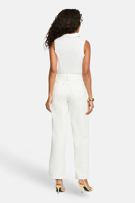 T-shirt met korte mouwen - BLANC