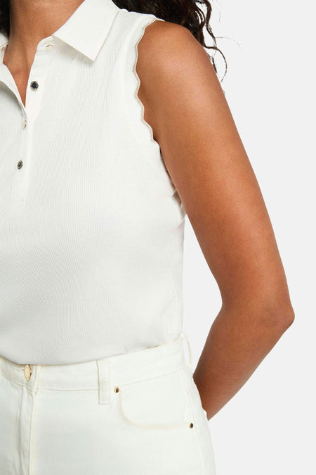 T-shirt met korte mouwen - BLANC