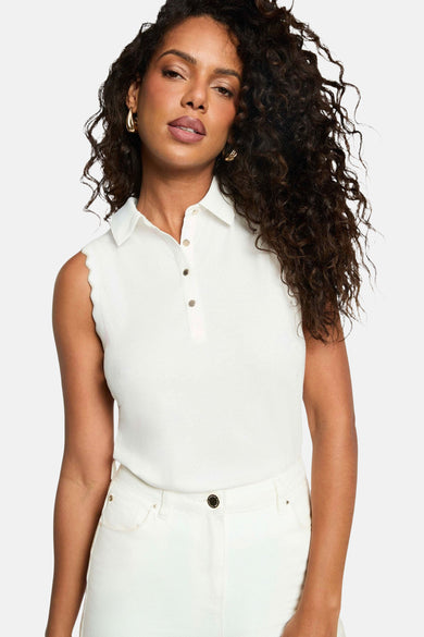 T-shirt met korte mouwen - BLANC