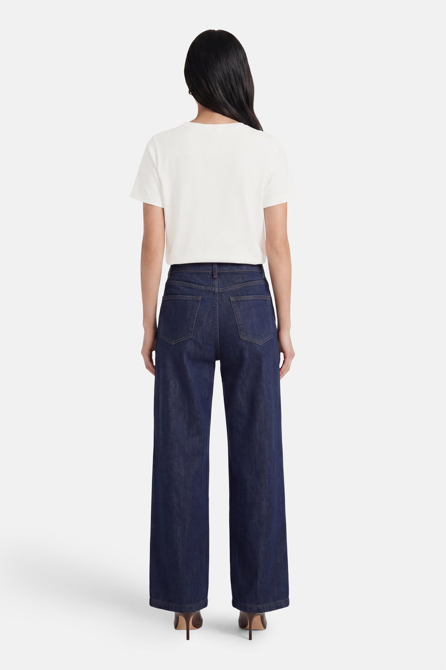 T-shirt met korte mouwen - BLANC