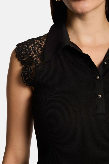 T-shirt - zwart