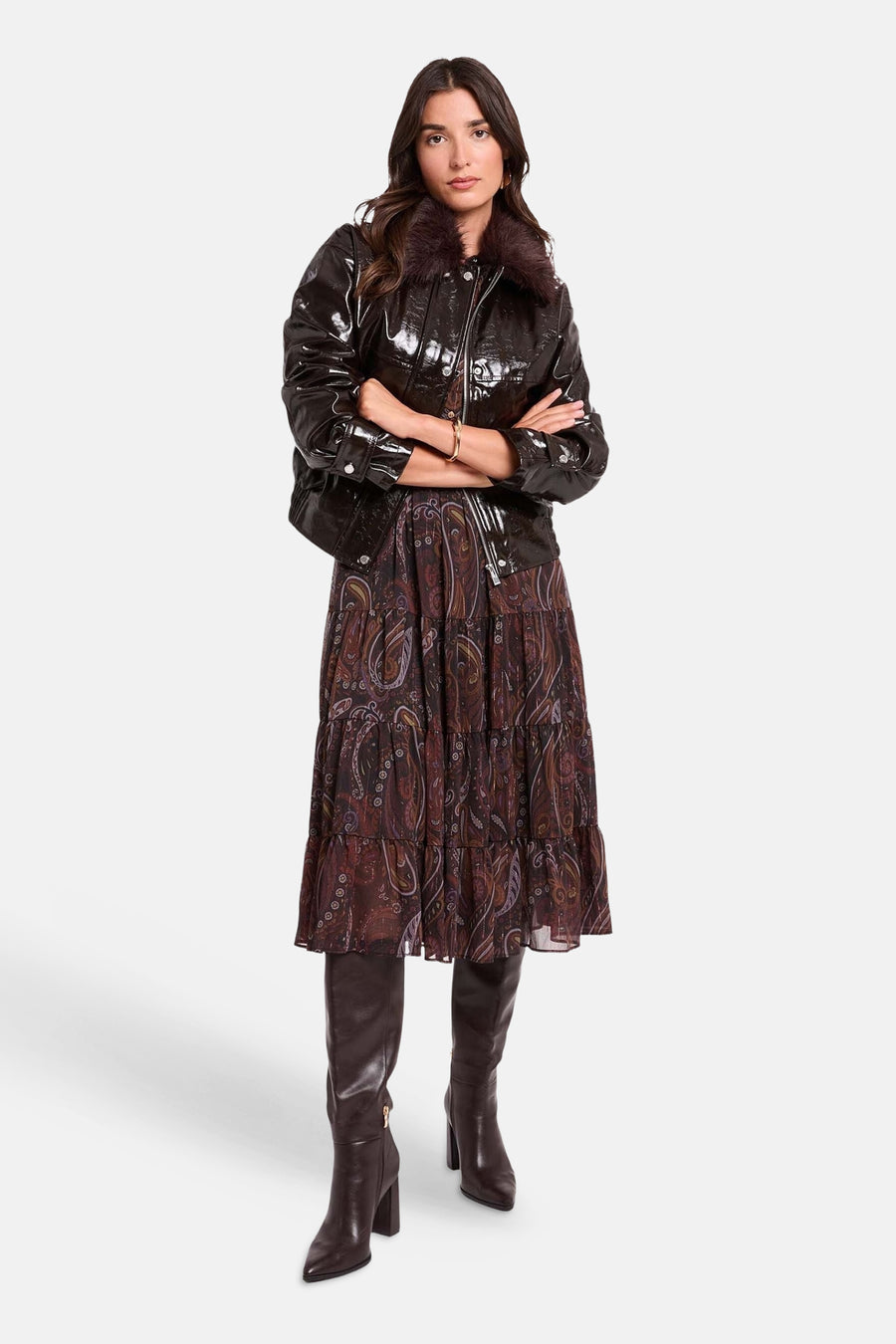Veste - brun