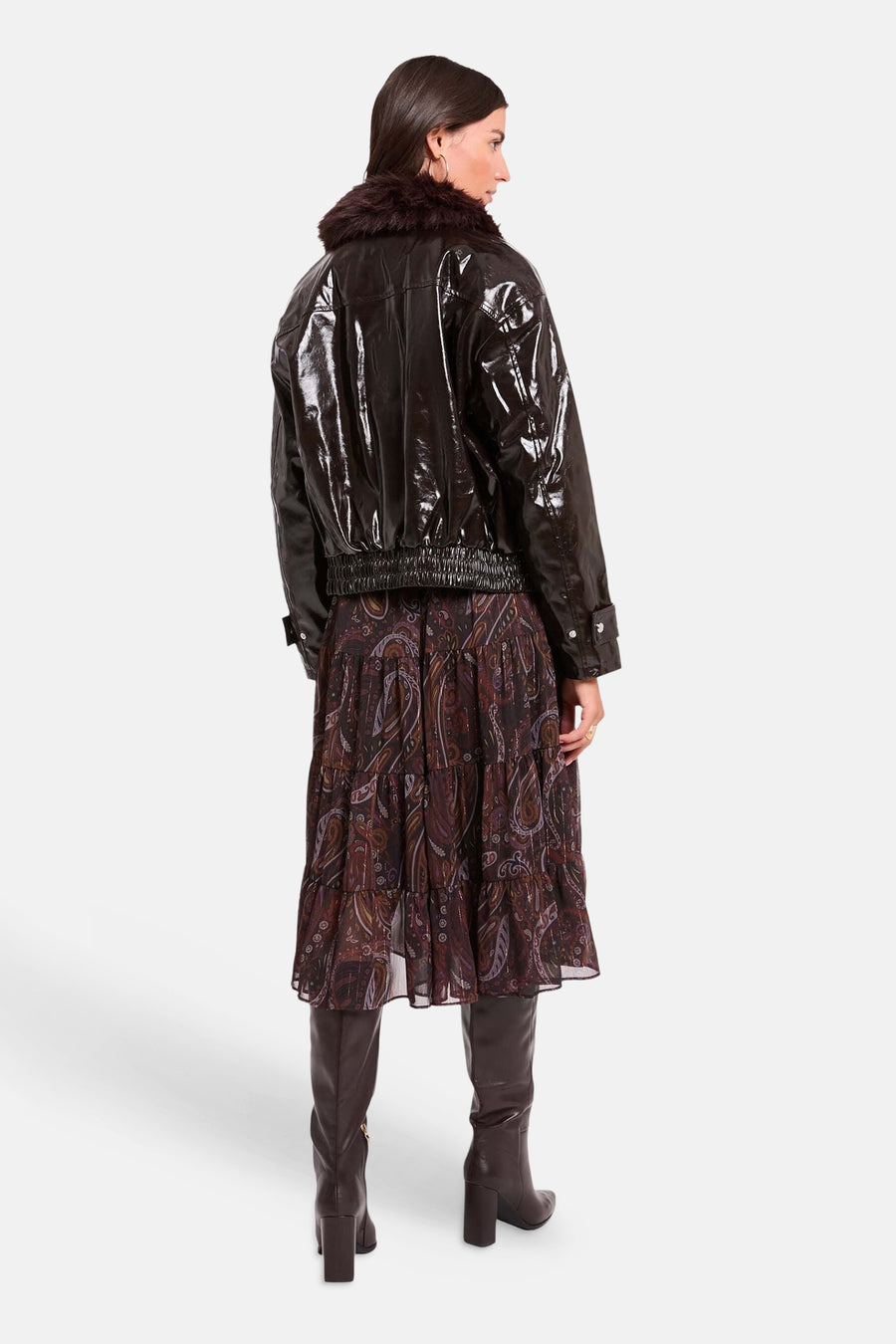 Veste - brun