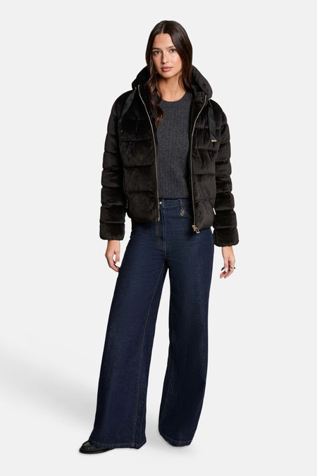Veste courte - noir