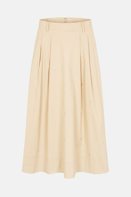 Lange rok - beige