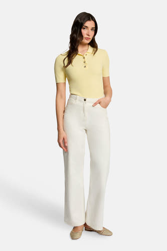 Pull O-hals - geel