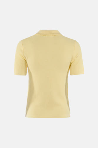 Pull O-hals - geel