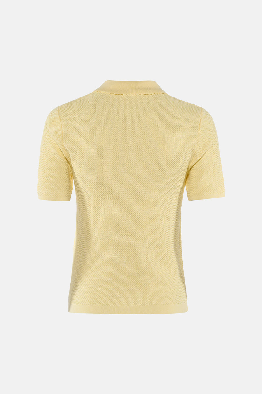 Pull O-hals - geel