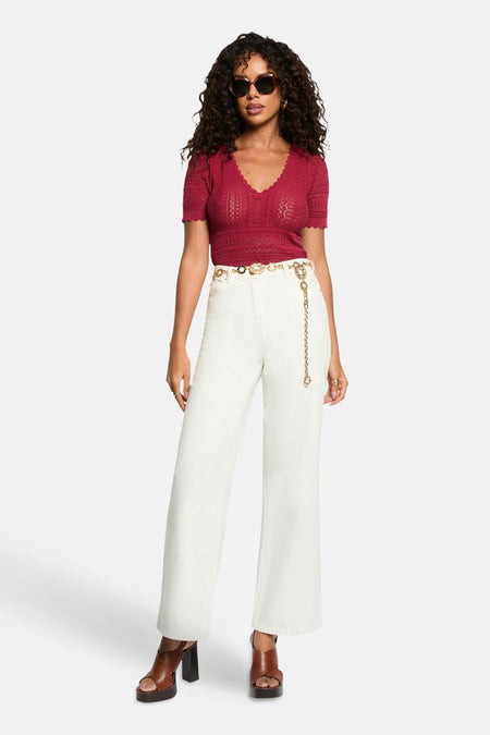 T-shirt met korte mouwen - rood