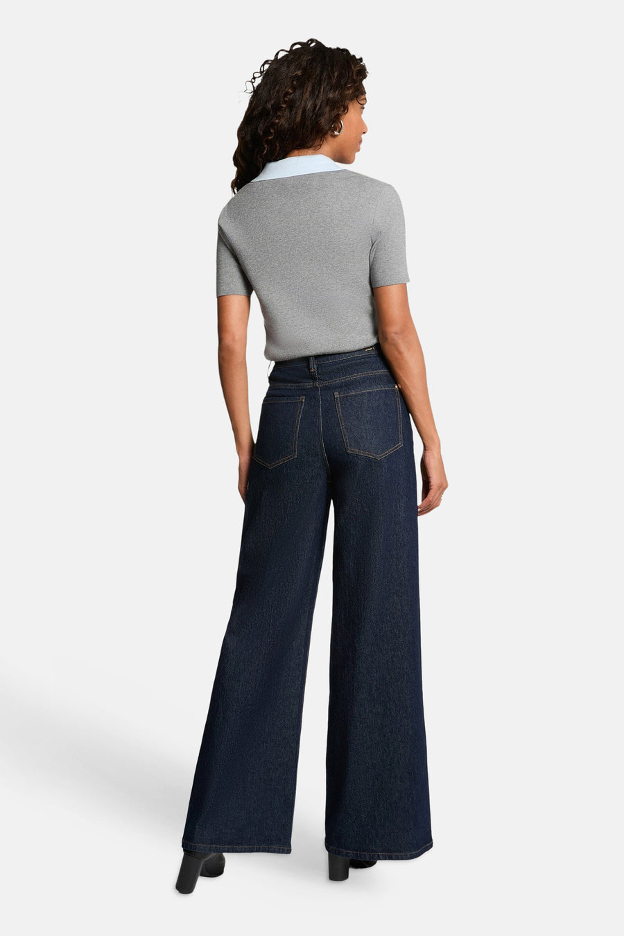 Pulls à manches courtes gris - Morgan De Toi
