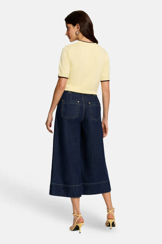 Pull O-hals - JAUNE PASTEL
