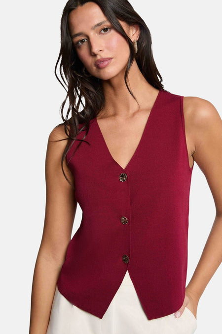 Gilet - rood