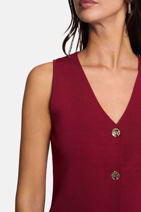 Gilet - rouge