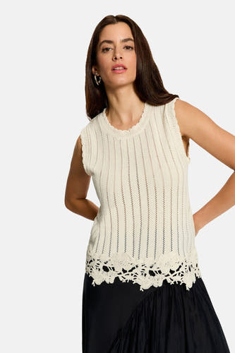 Pull O-hals - CREME