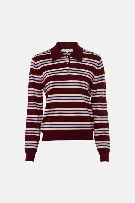 Pull met polokraag - BORDEAUX