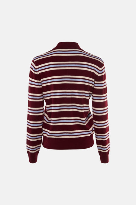 Pull met polokraag - BORDEAUX