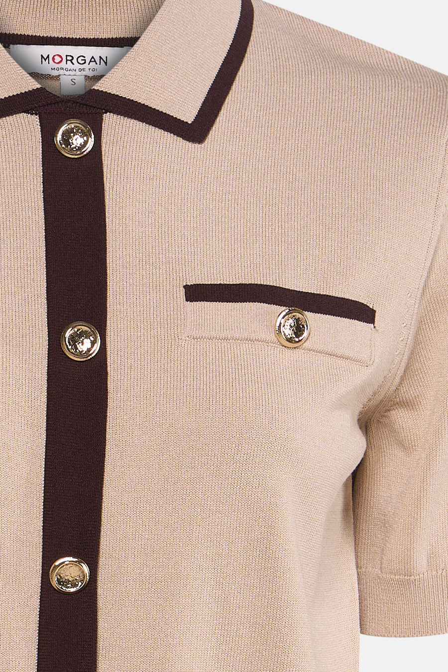 Cardigan - beige