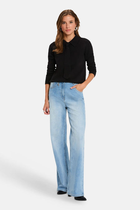 Pull O-hals - NOIR