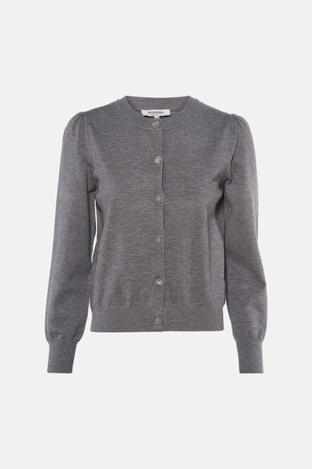 Cardigan grijs - Morgan De Toi