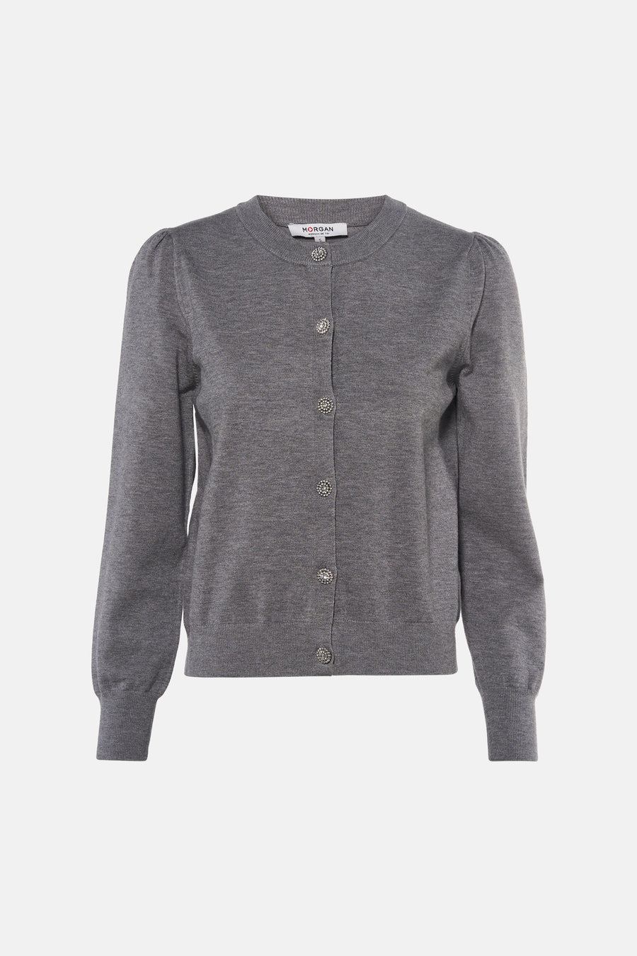 Cardigan - GRIS CLAIR