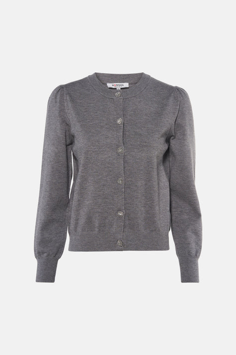 Cardigan - gris