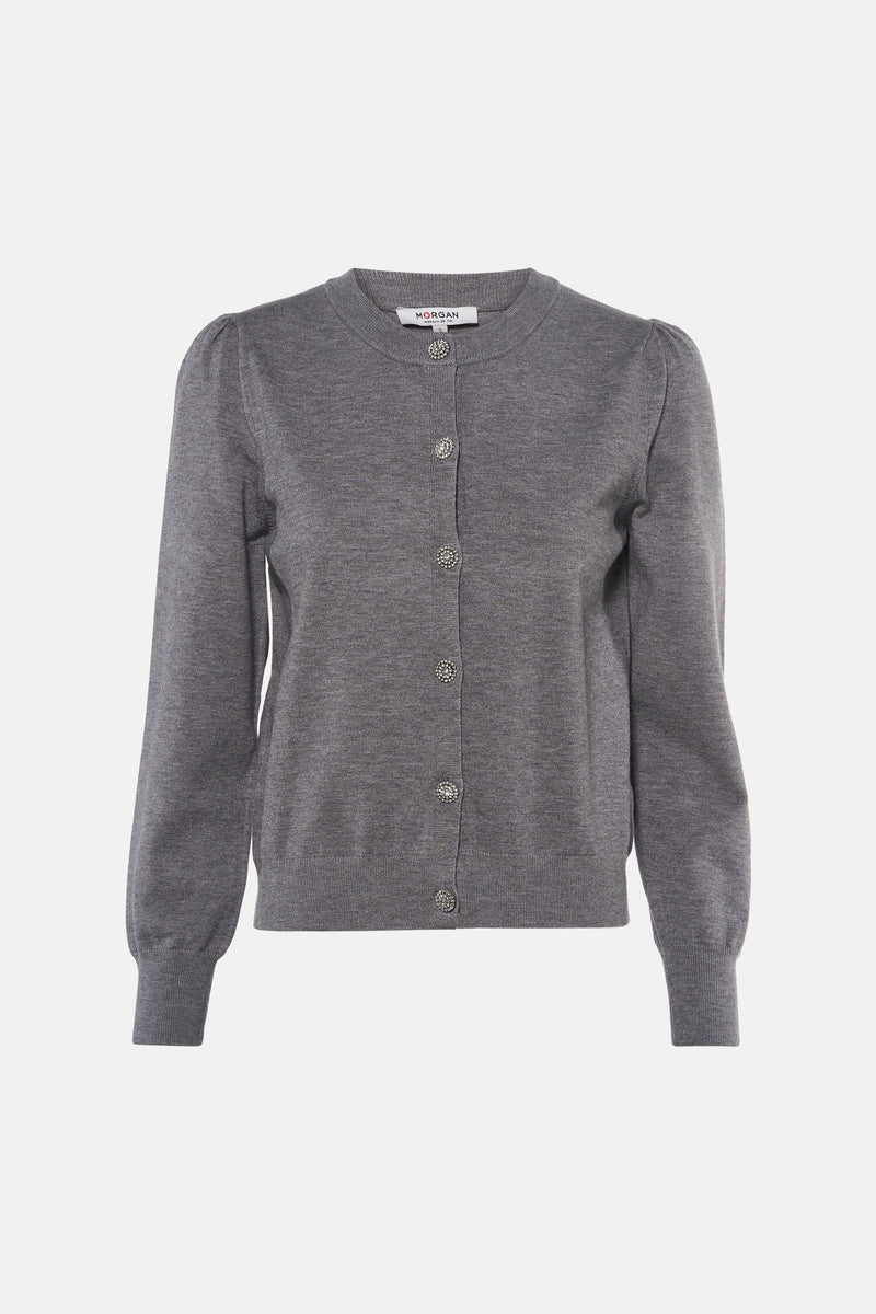 Cardigan - gris