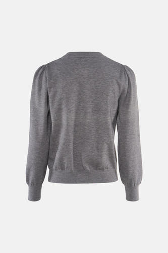 Cardigan - GRIS CLAIR