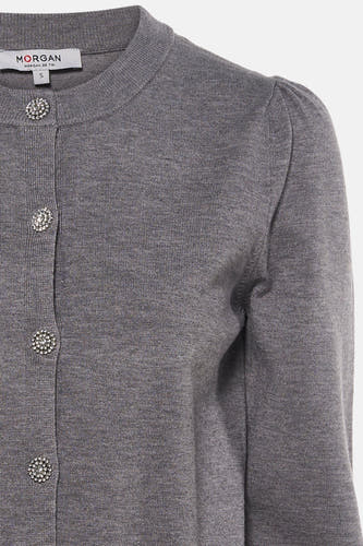 Cardigan - GRIS CLAIR