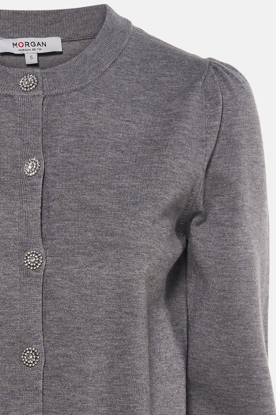 Cardigan - GRIS CLAIR